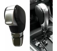 JQHXFDC Pommeau de Levier de Vitesse de Voiture, Levier de Changement de boîte de Vitesses, Levier de Vitesse en Cuir pour Koleos2017-2019 pour Kadjar 2016-2019 pour Megane 4 pour IV pour Talisman