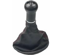 JQHXFDC - Pommeau de Levier de Vitesse de Voiture, Levier de Changement de boîte de Vitesses, Levier de Vitesse en Cuir pour Jetta 3 pour MK3 Vento 1992-1998