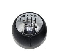 JQHXFDC Pommeau de levier de vitesse en cuir PU pour Peugeot 607 2000-2010