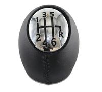 JQHXFDC Pommeau de levier de vitesse en cuir PU pour Renault Mascott 2004-2010