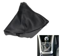 JQHXFDC - Pommeau de levier de vitesse en cuir PU pour Suzuki SX4 S-Cross