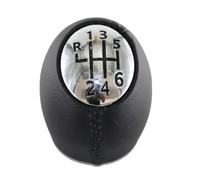 JQHXFDC - Pommeau de levier de vitesse en cuir synthétique pour Renault ESPACE MK4 2002-2008 MPV