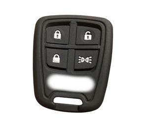 JQHXFDC - Porte-clés de voiture en silicone et cuir carbone pour télécommande Scania Truck