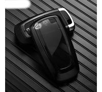 JQHXFDC - Support de e voiture en silicone et cuir carbone pour Ford Torres Tours Fiesta Focus Fusion Ranger Mustang Mondeo Ecosport Explorer Edge S-Max Everest Kuga