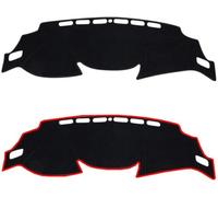 JQHXFDC - Tapis de protection anti-reflet pour tableau de bord de voiture - Pour Nissan Qashqai J11 2014 2015 2016 2017 2018 2019 2020