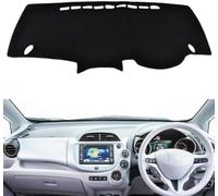 JQHXFDC - Tapis de protection pour tableau de bord de voiture - Anti-reflet - Pour Honda Fit Jazz 2009 2010 2011 2012 2013