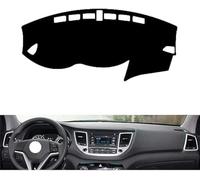 JQHXFDC - Tapis de protection pour tableau de bord de voiture - Anti-reflet - Pour Hyundai Tucson 2015 2016 2017 2018