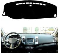 JQHXFDC - Tapis de protection pour tableau de bord de voiture - Anti-reflet - Pour Mitsubishi Outlander 2006 2007 2008 2009 2010 2011 2012