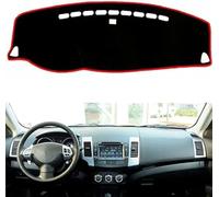JQHXFDC - Tapis de protection pour tableau de bord de voiture - Anti-reflet - Pour Mitsubishi Outlander 2006 2007 2008 2009 2010 2011 2012