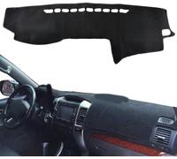 JQHXFDC - Tapis de protection pour tableau de bord de voiture - Anti-reflet - Pour Toyota Land Cruiser Prado Lexus GX470 J120 2003 2004 2005 2006 2007 2008 2009
