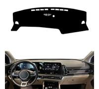 JQHXFDC - Tapis de Tableau de Bord en Flanelle de Polyester et Daim pour Voiture pour Kia Sportage 2021 2022 2023