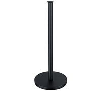 JQK TPS180-PB Support de Rangement pour Papier Toilette en Acier Inoxydable 304 épais 0,8 mm 3 Rouleaux pour Salle de Bain Noir Mat