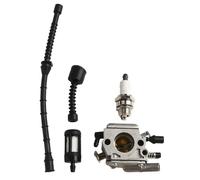 JQLPJSD Accessoires for carburateur, tronçonneuse Compatible avec Les modèles 038 038AV MS380 MS381 MS381N MS381Z