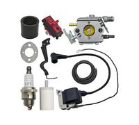 JQLPJSD Bobine d'allumage de carburateur for tronçonneuse 50 51 55 WT-170, Remplacement OEM 503281504 505316751 Réparation