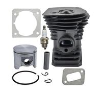 JQLPJSD Kit de Bougies d'allumage à Piston et Cylindre plaqué for tronçonneuses 340, 345, E, 350EPA, CS, 2141, 2145, 2150, 42 mm