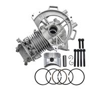 JQLPJSD Kit de boulons Montage Carter Piston Cylindre 35 mm for Moteur débroussailleuse GX25 GX25N HHT25S
