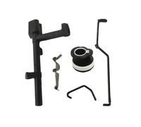 JQLPJSD Kit de collecteur Tige Starter d'accélérateur d'arbre Commutation adapté aux scies à chaîne MS180 MS180C MS170 018 017 1130 182 0900 Réparation