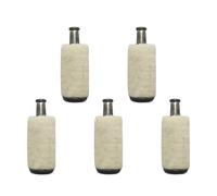 JQLPJSD Kit de filtres à Carburant 5 pièces 49019-2065 for TD18 TD22 TD24 TD33 TD40 TD48 Réparation