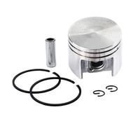 JQLPJSD Kit de Piston for Moteur tronçonneuse MS170 MS180 018 017, remplace la référence 1130 030 2004 et Le Jeu circlips Segment d'axe