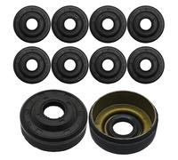 JQLPJSD Lot de 10 Joints d'huile for tronçonneuses 240, 236, 235, 142, 141, 137, 136, 36, 41, 530056363 Réparation