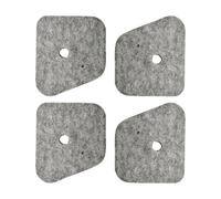 JQLPJSD Lot de 4 filtres à air for FS90 FS87 FS100 FS100R FC100 FC110 FC90 HL100 HL90 HT100 HT131 KM100, pièces 4180 120 1800 Réparation
