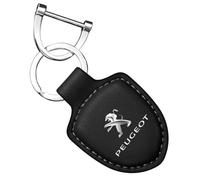 Jqqdd Porte-clés de Voiture pour Peugeot GT 206 208 307 308 2008 3008 106 108 306 206 208, Élégant Durable Accessoire Auto pour Hommes Femmes pour la Famille,Taille Unique-E