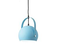 JQQJZLC 1-Light E27 Base Lightture Nordic Style Nordic Plafond Modern Plafond Colorful Aluminium Plafond Plafond Light Pendre Assendant Lights for