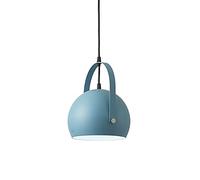 JQQJZLC 1-Light E27 Base Lightture Nordic Style Nordic Plafond Modern Plafond Colorful Aluminium Plafond Plafond Light Pendre Assendant Lights for