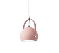 JQQJZLC 1-Light E27 Base Lightture Nordic Style Nordic Plafond Modern Plafond Colorful Aluminium Plafond Plafond Light Pendre Assendant Lights for