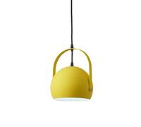 JQQJZLC 1-Light E27 Base Lightture Nordic Style Nordic Plafond Modern Plafond Colorful Aluminium Plafond Plafond Light Pendre Assendant Lights for
