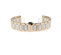 JQQJZLC 12 14 16 18 20 22 mm Bracelets en Acier Inoxydable en Acier Inoxydable