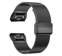 JQQJZLC 20 mm 26 mm 22 mm Strap ASSION pour Garmin Fenix 7S 7X 7 Pro Fenix 6S 6X 6 5S 5X 5PLUS TACTIX 7 Forerunner 965 955