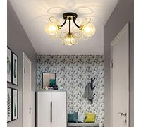JQQJZLC 3 luminalistes Modernes Minimaliste pour Le Salon Création Chambre pendante lumière vesti