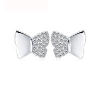 JQQJZLC 925 boucles d'oreilles de pote de mariage mignonnes pour femmes