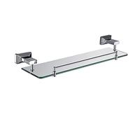 JQQJZLC Accessoires de Salle de Bain à Serviette, Ensemble de quincaillerie de Bain en Laiton Massif en Cristal, Porte-brossage à Dents en métal Chrome Brush Broussder Porte-Serviette pour la Cuisine