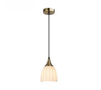 JQQJZLC American Retro Cream Ceramic Chandelier French Modern Modern Minimalin Living Room E27 Pendant Light Restaurant Bar Chambre Rustique Vintage Plafond Lamping Intéressant Life (Rose)
