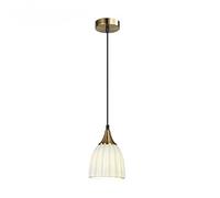 JQQJZLC American Retro Cream Ceramic Chandelier French Modern Modern Minimalin Living Room E27 Pendant Light Restaurant Bar Chambre Rustique Vintage Plafond Lamping Intéressant Life (Rose)