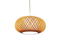 JQQJZLC Bamboo Chandelier Artisanage Bamboo Lampe Japonaise Pénénar de la Lampe Zen de la Lampe Suspendue Nouveau Restro Restro Chine