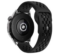 JQQJZLC Bande de Silicone de 18 mm 20 mm 22 mm pour Watch 7 Fe 6 5 4 pour GT5 4 3 GT2 Pro Bracelet pour Garmin Vivoactive4 Watch Bands