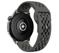 JQQJZLC Bande de Silicone de 18 mm 20 mm 22 mm pour Watch 7 Fe 6 5 4 pour GT5 4 3 GT2 Pro Bracelet pour Garmin Vivoactive4 Watch Bands