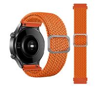 JQQJZLC Bandes de Bracelet de Poignet Correa tressées pour Coros Apex Pro/Apex 46 42 mm Smartwatch Watchband Pace 2 Pace2 Bracelet Correa (Couleur: Rouge et Blanc, Taille: 22 mm Universel)