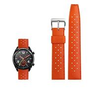 JQQJZLC Bandle de montre en caoutchouc trop fluor tropical pour SRP777J1 Skx Watch Band Diving Bracelet imperméable 20 STACTES DE 22MM (COULEUR: ORANGE NOIR, Taille: 20 mm)