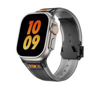JQQJZLC Bangle de silicone doux pour Ultra 2 1 49mm S10 46 mm Series10 9 8 7 41 45 mm Band de silicone pour iwatch 6 5 4 SE 42 mm 44 mm Bracelet WatchBands Bracelet