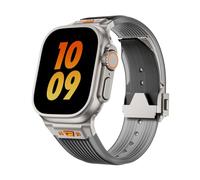 JQQJZLC Bangle de silicone doux pour Ultra 2 1 49mm S10 46 mm Series10 9 8 7 41 45 mm Band de silicone pour iwatch 6 5 4 SE 42 mm 44 mm Bracelet WatchBands Bracelet