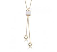 JQQJZLC Bijoux pour Femmes Collier Pendentif en céramique Bijoux féminin fabriqué en Chine Bijoux