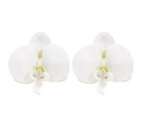 JQQJZLC Boho 3D Fleur Boucles d'oreilles pour Femmes exagérées Grande BATTERFLY Orchid Flora Comment