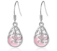 JQQJZLC Boucles d'oreilles pour femmes, boucles d'oreilles étalon