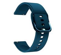 JQQJZLC Bracelet Accessoires Band de montre 22 mm pour Xiaomi Haylou Solar LS05 Smart Watch Soft Silicone Remplacement Stracts bracelet (couleur: noir, taille: pour Haylousolar LS05)