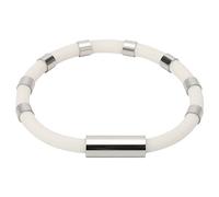 JQQJZLC Bracelet en Cuir de Fitness étanche du Bracelet de Bracelet en Silicone Antistatique avec 8 Boucles élimine Les anions statiques de Sangle de Poignet pour Le Jogging Hivernal Bijoux Indien