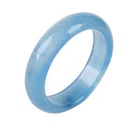 JQQJZLC Bracelet en Pierre en Pierre Bracelet Bracelet Rareté Rare Bangle pour Femmes Bijoux (61-62 mm)